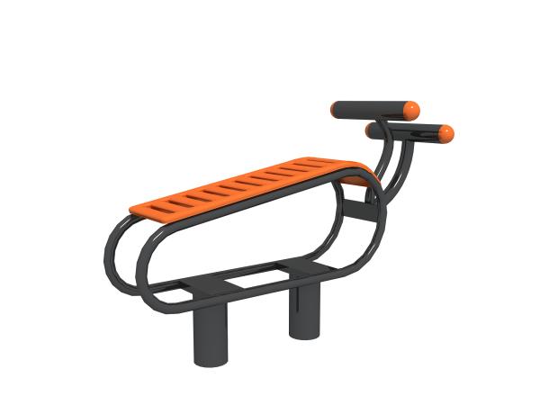 Good Products Commercial Outdoor Exercise Gym Fitness Equipment Single Abdominal