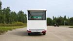 8-Seater Enclosed Electric Sightseeing Bus Can Have Built-In Air Conditioning
