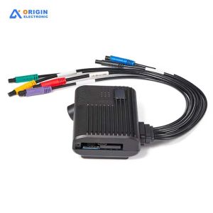 HD 4 Channel Dash Camera System Real Time Vehicle Camera With GPS