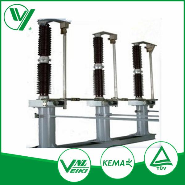 72.5KV High Voltage Disconnect Switch Substation Equipment / Free Standing