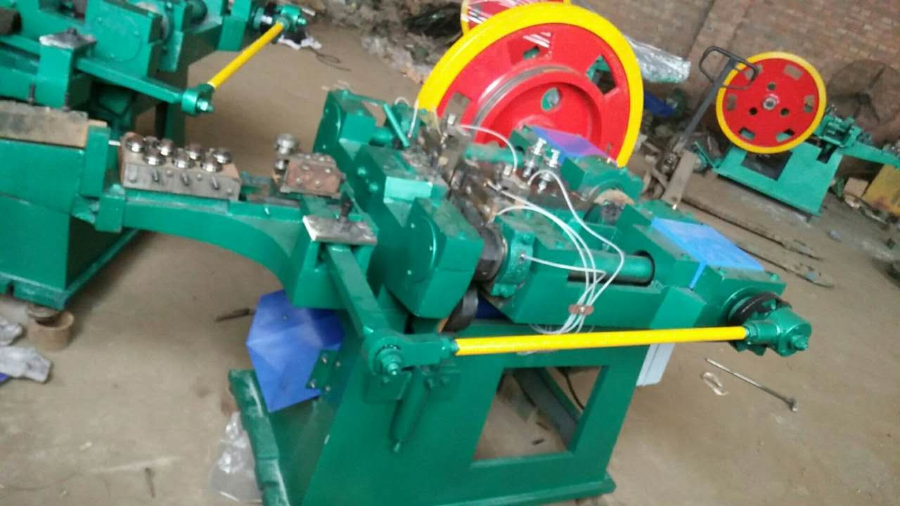 Supply Automatic Nail Making Machine For Building Nails With High Performance and Low Noise