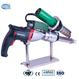 China OEM Digital Hand Held Plastic Extrusion Welder Gun Hot Air For PVC PP on sale