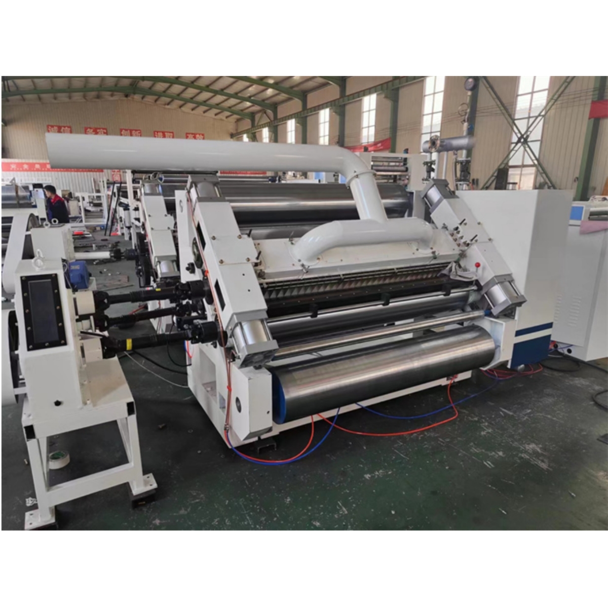 Revolutionize Your Paper Forming Process with Sf320-1800 Single Facer Machine
