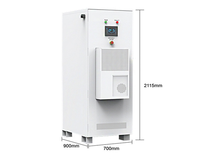 IP54 All In One Integrated Outdoor 100ah 30kw Lithium Battery Storage Cabinet