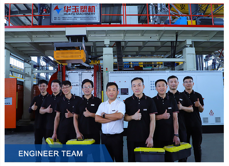 HUAYU 10000L 1Layers Water Tank Blow Moulding Machine Precision Control For Large-Scale Plastic Blowing Operations