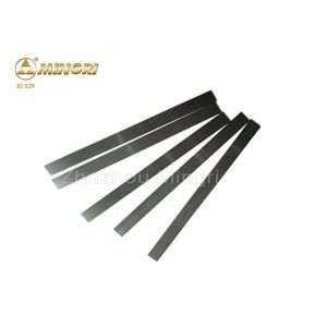 YG8 Rectangular Grinding Tungsten Carbide Bar For Machining Cast Iron Size 210*5