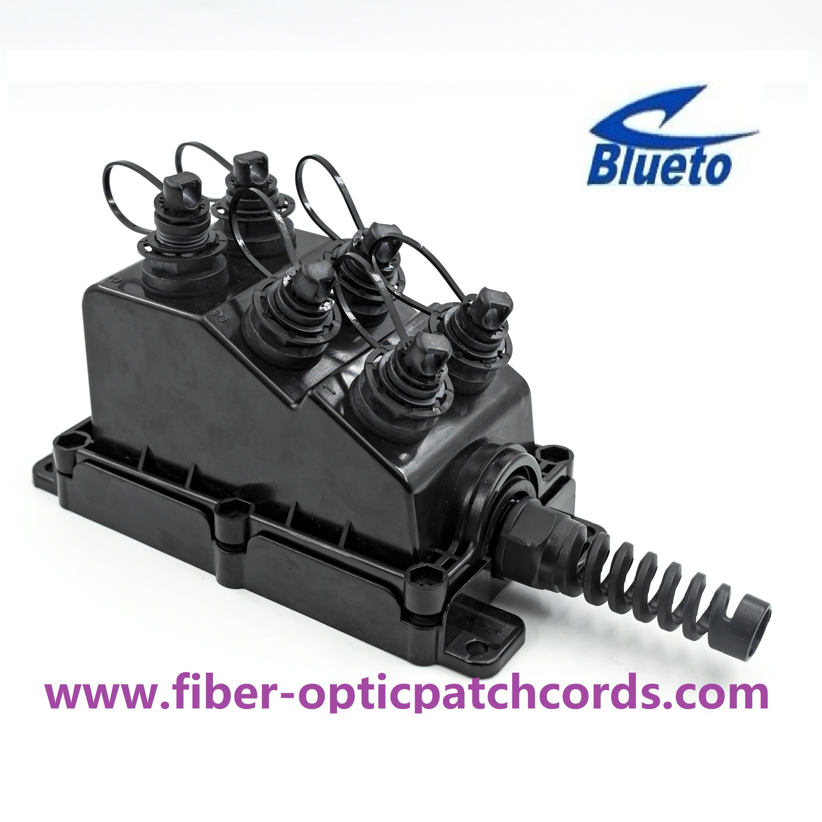 8 Port 5G Outdoor Cable Distribution Box For FTTX FTTA