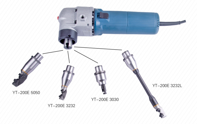 Electric High Speed Metal Cutting Nibble