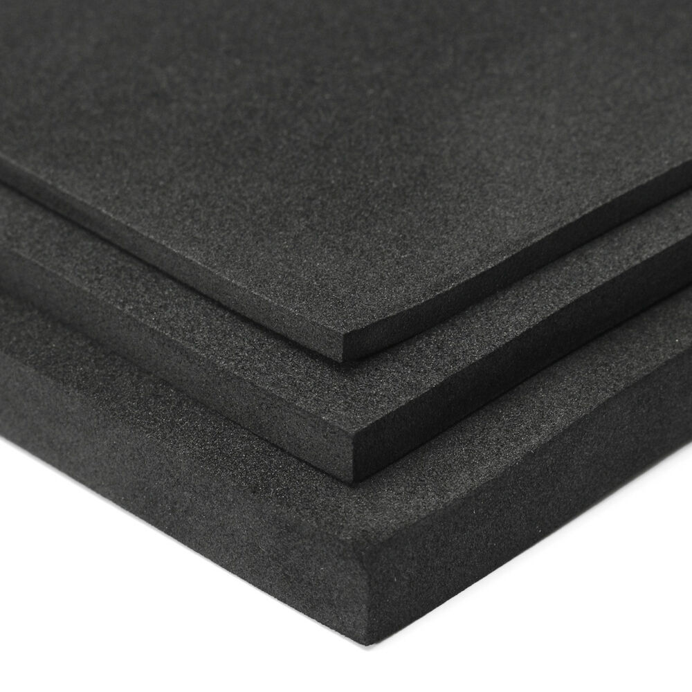 Chemical Resistance 80KG/M3 ESD Foam Sheets Heat Insulation