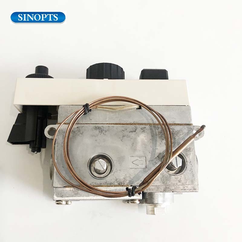 Gas Temperature-Sensing Valve Fryer Thermostat Gas Control Valve 100-340 Degree