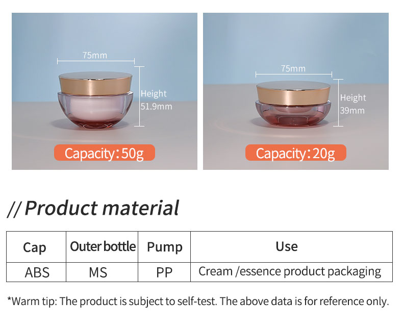 Acrylic Industrial Cosmetic Lotion Pump Bottle , Essential Oil Bottle With Collar Material