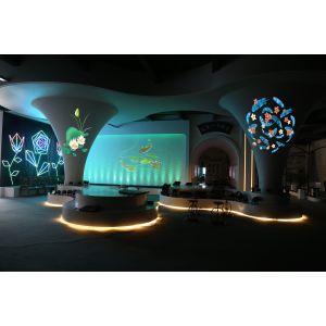 400 W Outdoor Gobo Projector Waterproof Led Zoom Customized Gobo LED Effect