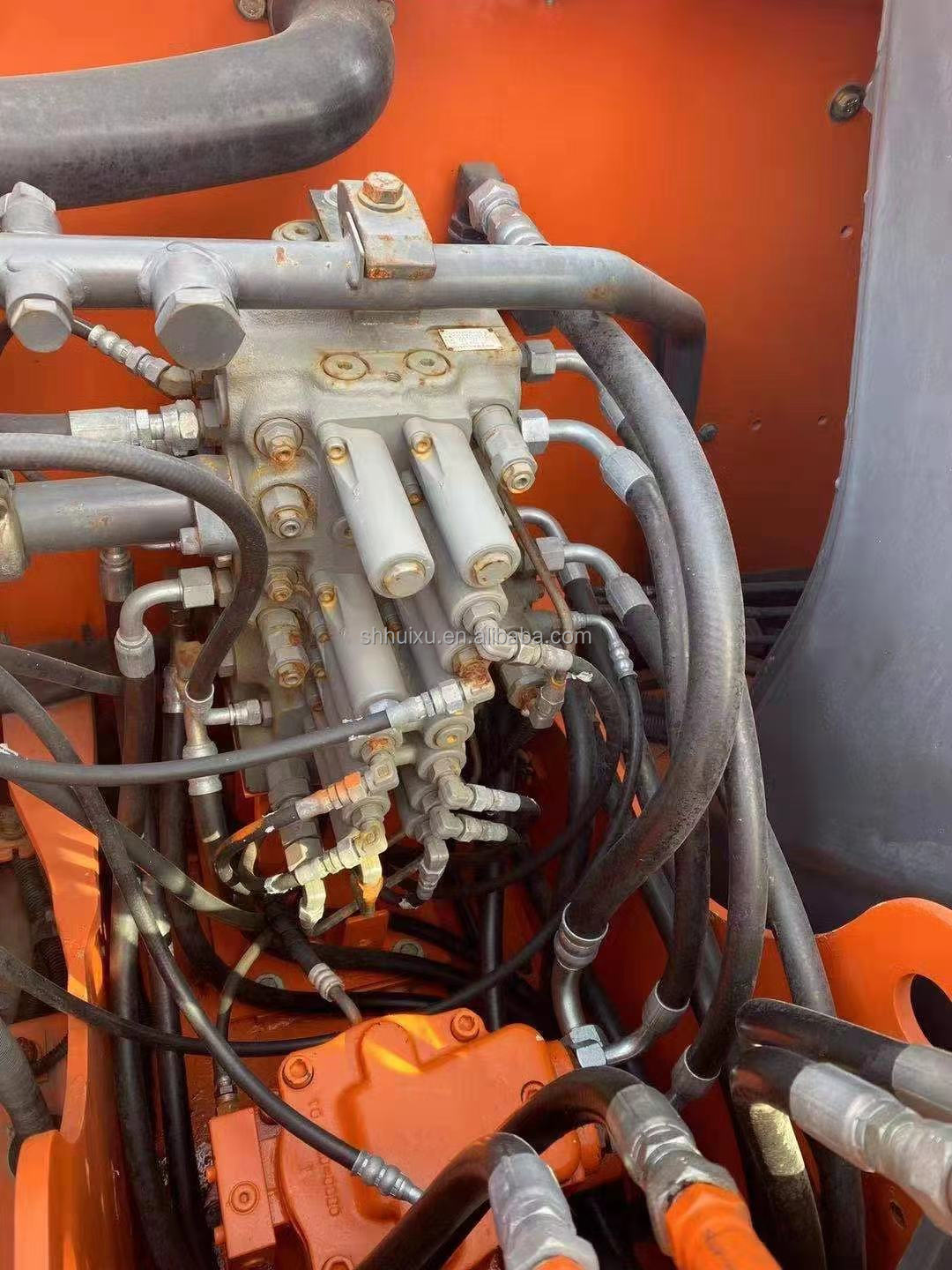 Hitachi hot sale High quality Hitachi ZX70 second hand hydraulic crawler excavator/Used mini digger Hitachi ZX70 Cheap price