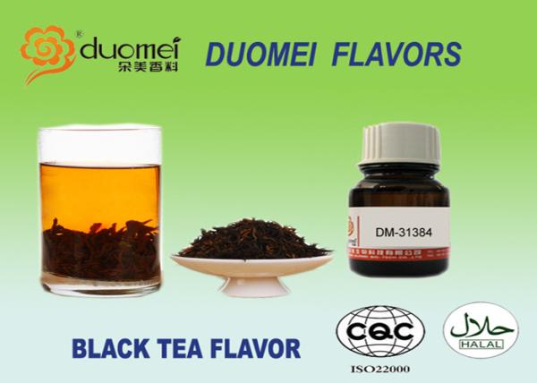 Bakery Candy Energy Drink Flavours Black Tea Oil Flavoring Yellow To Light