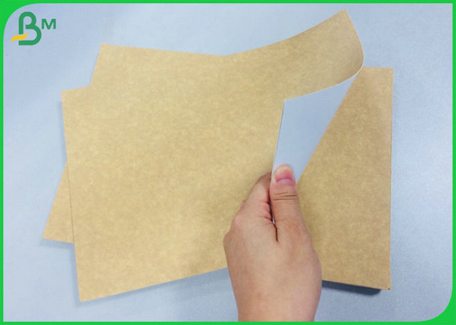 FSC Coated 250G White Back Kraft Paper For Making French Fries Box