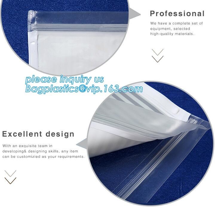 Plastic Bag OEM Custom PVC Loop Handle Image Printed Plastic Shopping Bag,Promotional Clear Waterproof Plastic Cosmetic