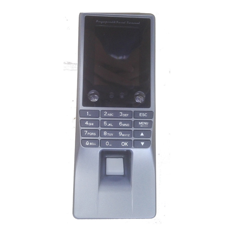 Touch Screen Fingerprint Reader TCP IP Acces Control