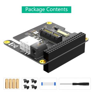 New Version PCI-E Express PCI-e 1x Adapter With External 12V Power For Raspberry