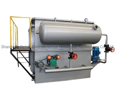 Upgrade Your Food Shop with Dissolved Air Flotation Wastewater Purification System