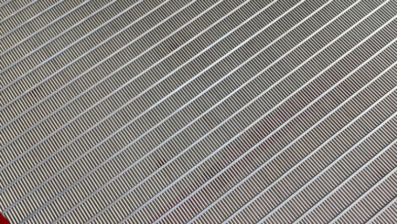 Sus 304 316 Wedge Wire Screens For Oil Drilling