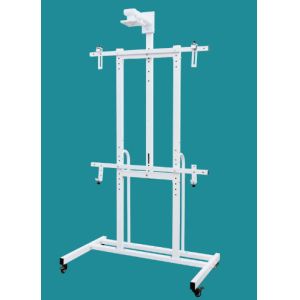 Mobile Stand for Interactive Whiteboards Use with Projectors
