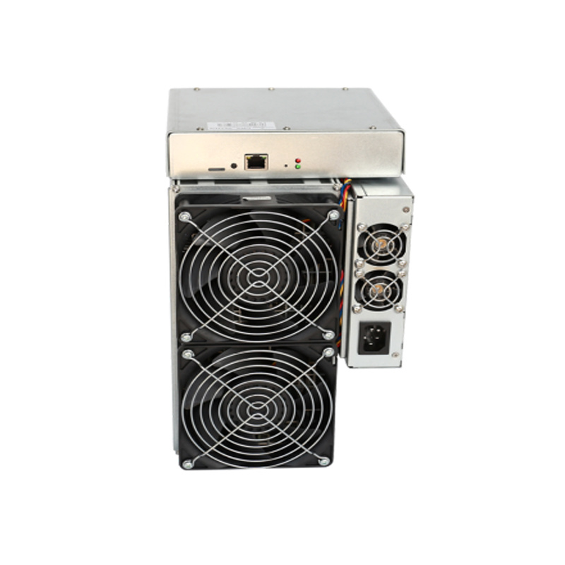 型号 Antminer S17 PRO 53th/56th/59th 来自比特大陆挖矿 Sha-256 算法,最大算力为 53th/S,功耗为 2094W.