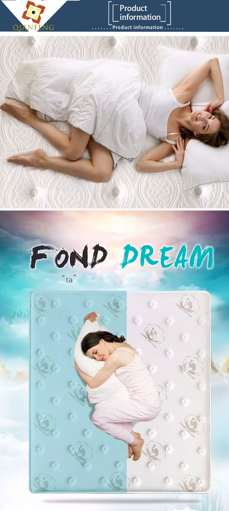 Factory Direct Selling Knitted Jacquard Breathable Mattress Fabric Pattern Customized