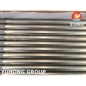 China ASTM B338 Gr7 Seamless and Welded Titanium Alloy Tubes for Condenser Heat Exchanger on sale