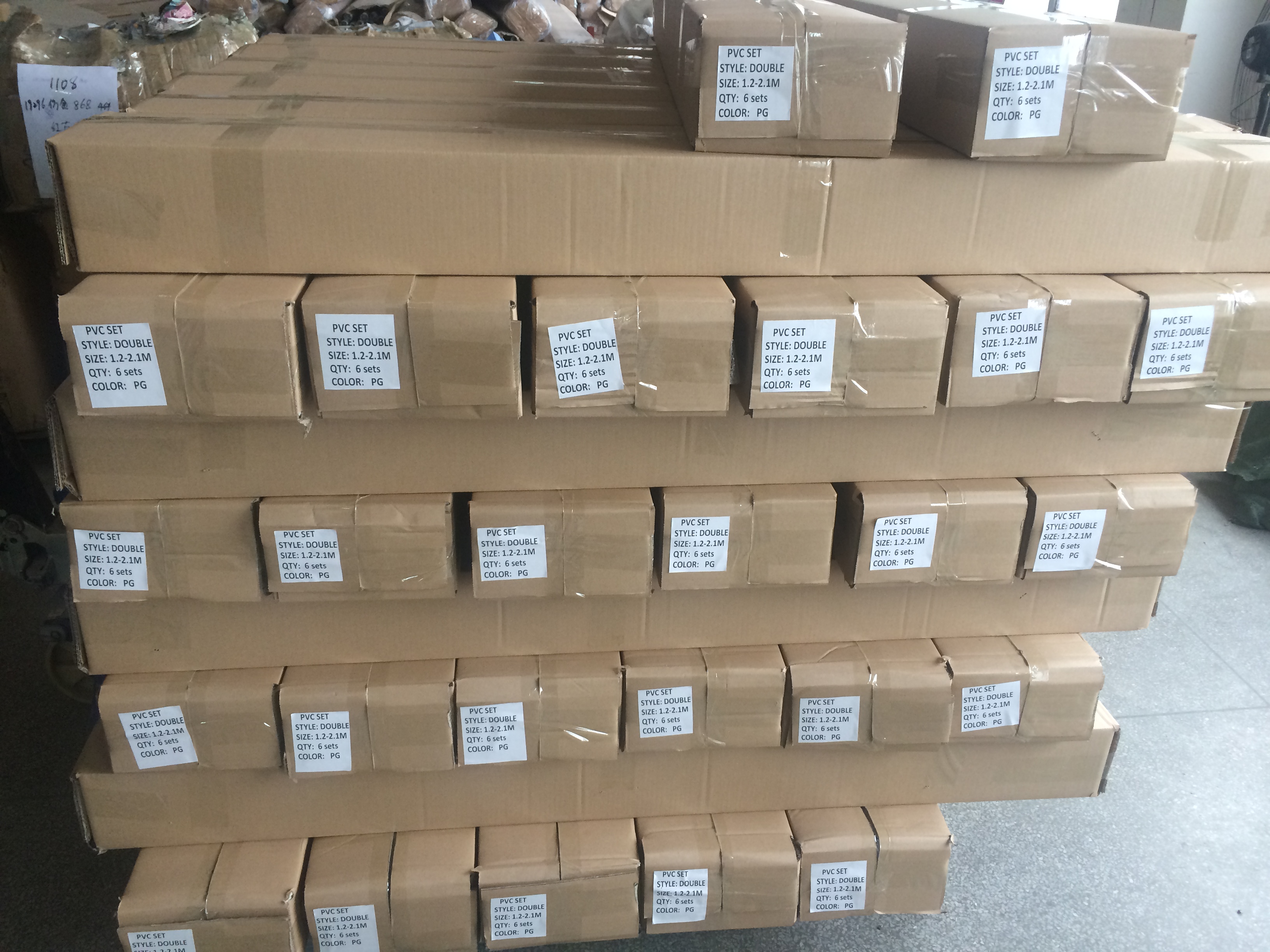 Double Triple Silent Curtain Track Aluminum Material 6m Length