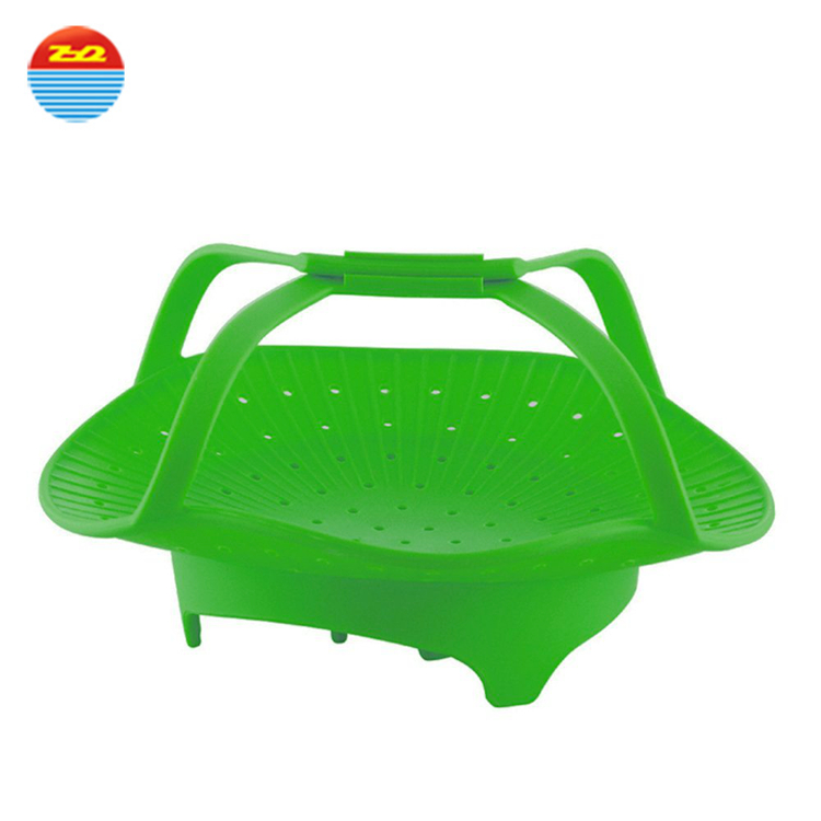 high quality vegetable kitchen silicone steamer walmart for sale