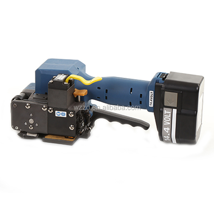 PP Strap 16mm Plastic Strapping Sealer Battery Tensioner Rechargeable Pp Strap Packing Machine