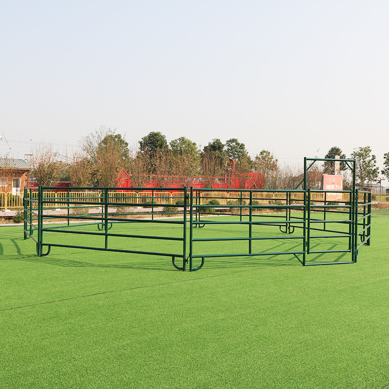 Galvanized Portable Farm Yard Fence