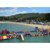 Buy cheap Amazing Inflatable Water Park For Lake , Huge Water Park Inflatable With 0.9mm from wholesalers