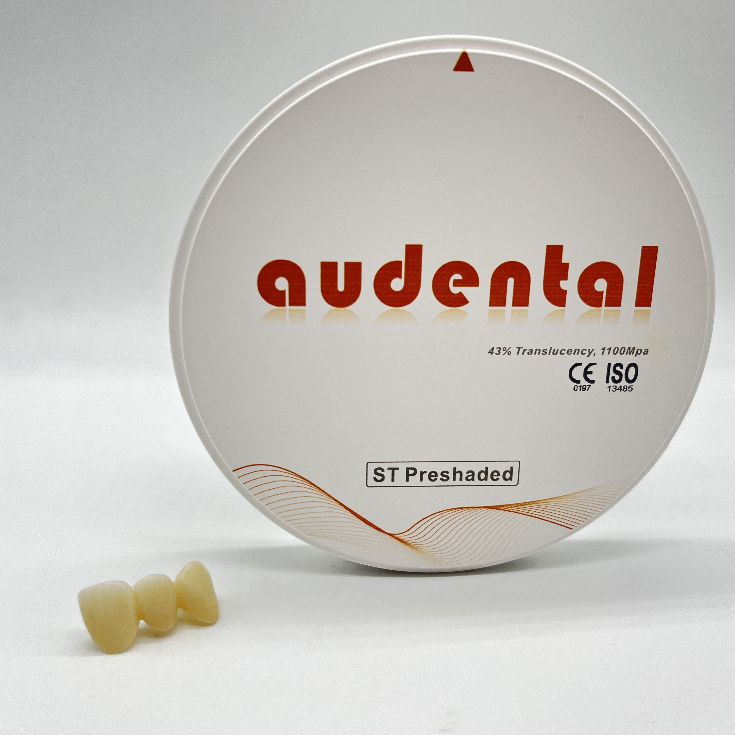 All In One ST Plus Preshaded Dental Zirconia Block for Dental Lab