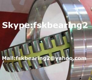 China DIN Standard Roller Type Spherical Roller Bearing 23176 CA / W33 Used For Paper Mills on sale