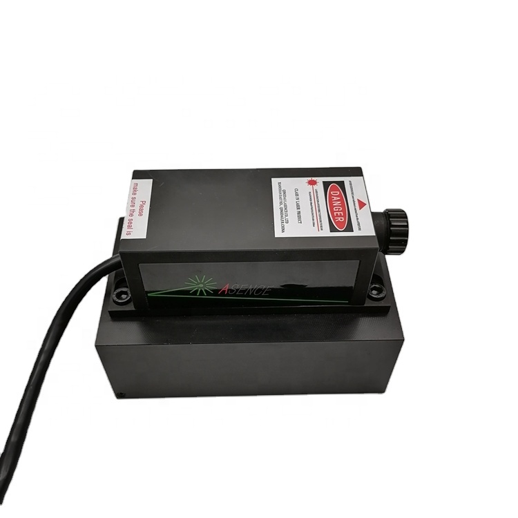 2-9mW Output Power 561nm Yellow Laser Module with ≤5mm Beam Diameter at Output Window