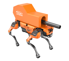  High-speed fan, large dog-shaped fan, four-legged robot dog Strong load capacity Manufactures