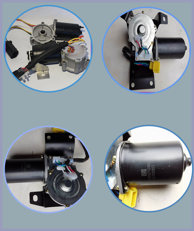 Sinotruk HOWO Truck Spare Parts Wiper Motor Assembly