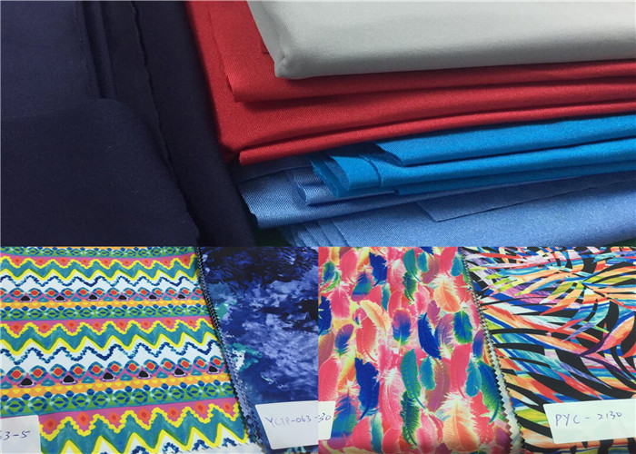 Eco Friendly Recycled Swimwear Fabric Sublimation Printing Surfing Wetsuit