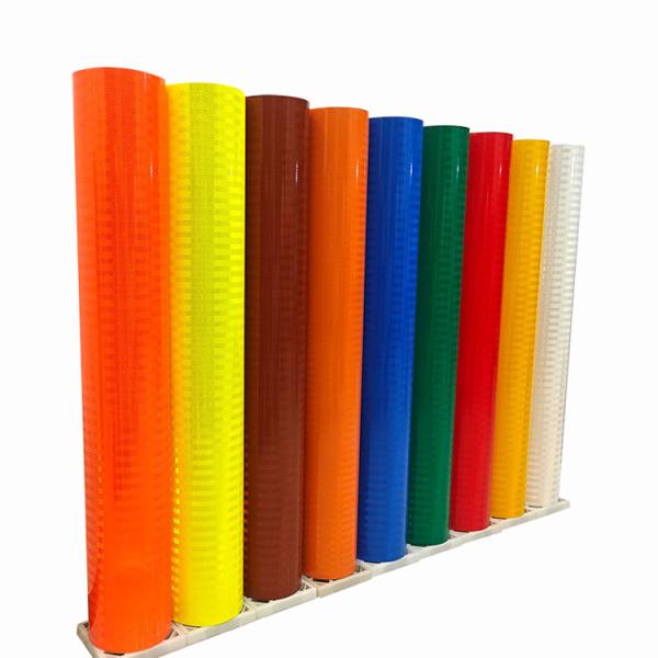 Quality 4*150ft Micro Prismatic Engineer Grade EGP Reflective Sheeting Printable for sale