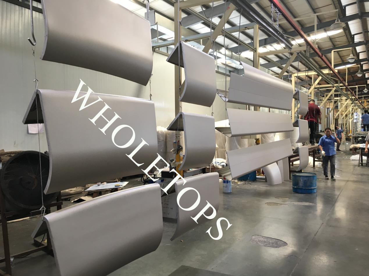5.0mm Thickness Ceramic Coated Aluminum Solid Panel