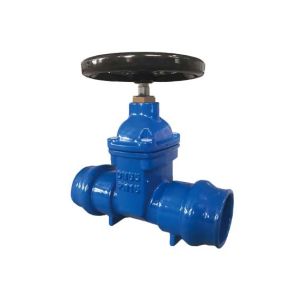 China 2Cr13 EPOX Coating Cast Iron Valves Socket End Ductile Iron Gate Valve on sale