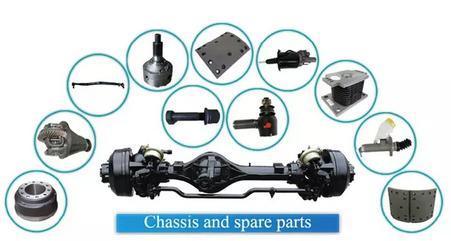 Discount Price Sinotruk HOWO Heavy Truck Wd615 Engine Spare Parts