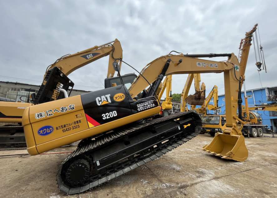 2023 Year CAT 320D Used Excavator 20 Ton Heavy Equipment Digger for Mining Construction