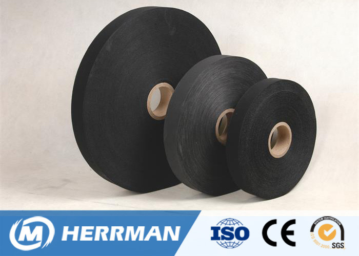 Cotton Material Semi Conductive Tape Double Coated For Cable 0.30mm Min Thickness