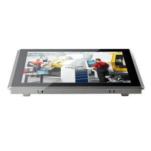  25ms DDR3 4GB HMI Touch Screen PC Realtek ALC662 All In One PC Manufactures