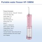 OEM Dentist Recommended Water Flosser 5 Modes Cordless ABS Material