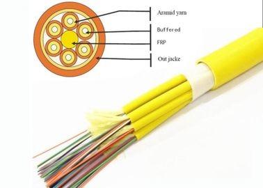 Breakout fiber optic cable,12/24/36/48/72/144 core G652D SM/MM/OM3/OM4 indoor