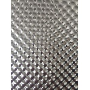 China 3003 H14 Embossed Aluminum Sheet , Embossing On Aluminium Sheet Non - Slip Performance on sale