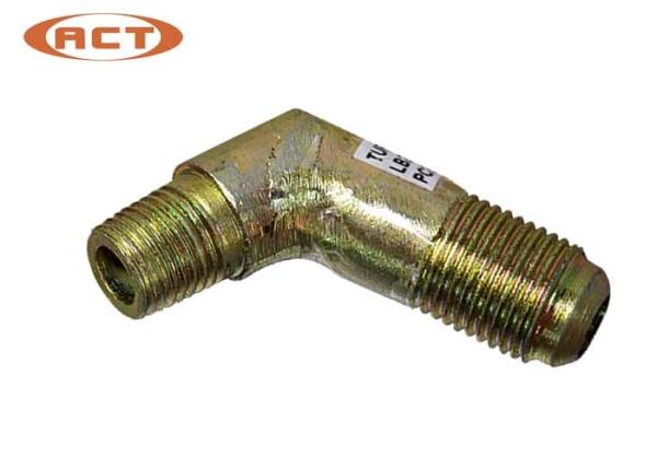 Quality KLB-R2003 PC200-5/6D95 Iron Hydraulic Hose Fitting For Excavator Equal Shape for sale